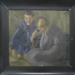 508 6488 Oljemålning